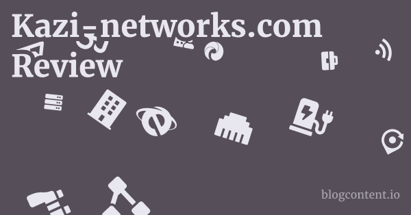 Kazi-networks.com Review 1 by Partners