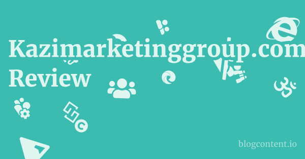 Kazimarketinggroup.com Review 1 by Partners