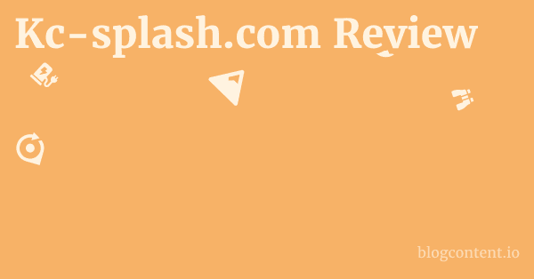 Kc-splash.com Review 1 by Partners