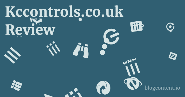 Kccontrols.co.uk Review 1 by Partners