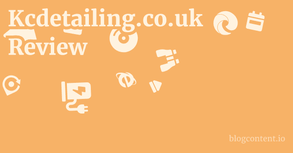 Kcdetailing.co.uk Review 1 by Partners
