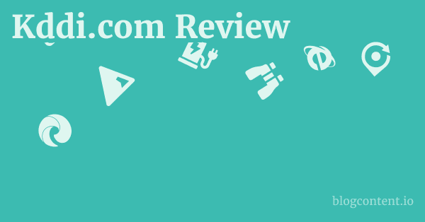 Kddi.com Review 1 by Partners
