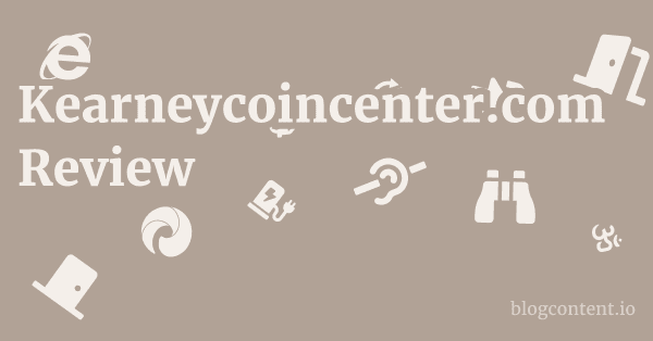 Kearneycoincenter.com Review 1 by Partners