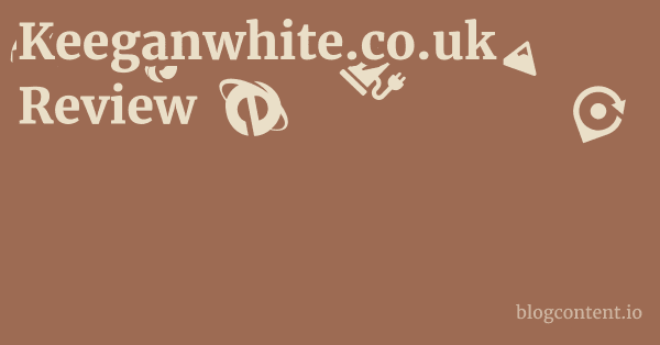 Keeganwhite.co.uk Review 1 by Partners