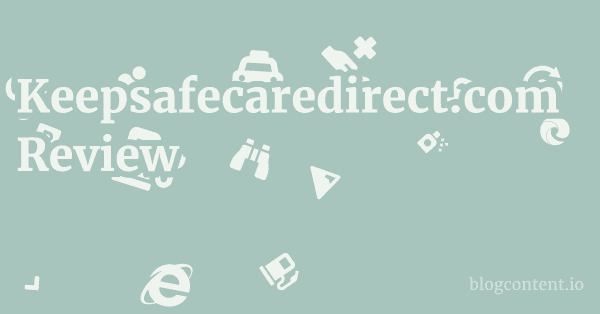 Keepsafecaredirect.com Review 1 by Partners