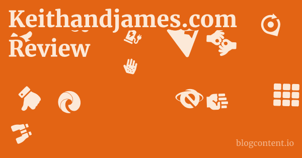 Keithandjames.com Review 1 by Partners