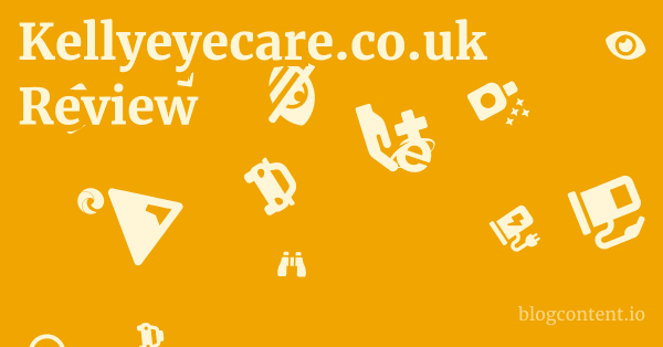 Kellyeyecare.co.uk Review 1 by Partners