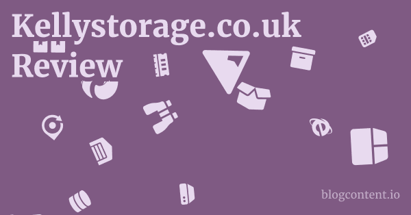 Kellystorage.co.uk Review 1 by Partners