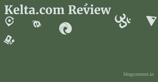 Kelta.com Review 1 by Partners