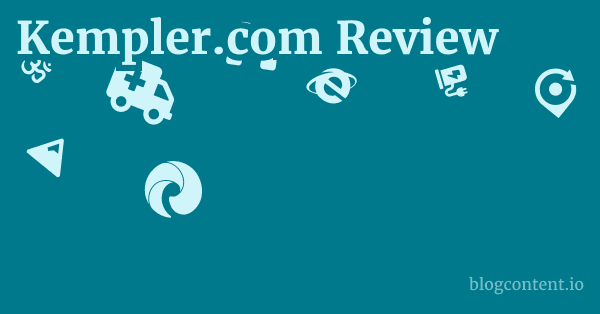 Kempler.com Review