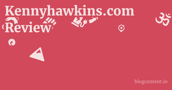 Kennyhawkins.com Review 1 by Partners