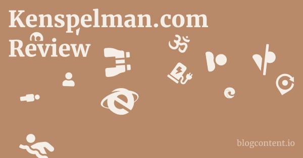 Kenspelman.com Review 1 by Partners
