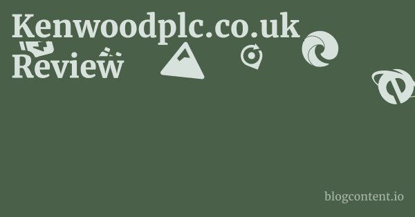 Kenwoodplc.co.uk Review 1 by Partners