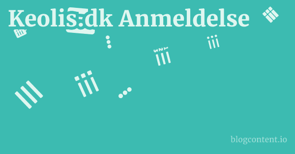 Keolis.dk Anmeldelse 1 by Partners