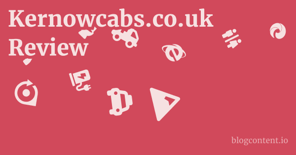 Kernowcabs.co.uk Review 1 by Partners
