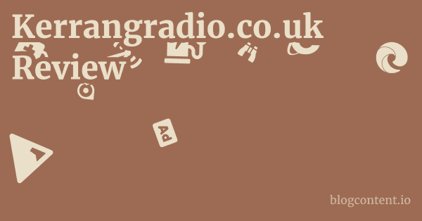 Kerrangradio.co.uk Review 1 by Partners