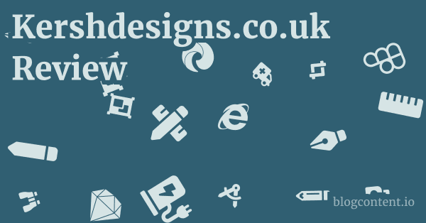 Kershdesigns.co.uk Review 1 by Partners
