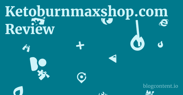 Ketoburnmaxshop.com Review 1 by Partners