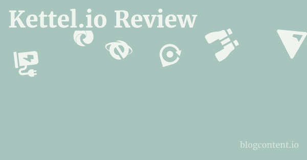 Kettel.io Review 1 by Partners