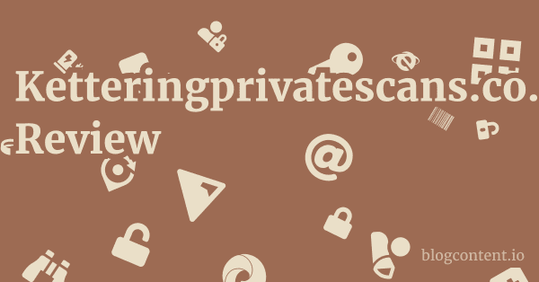 Ketteringprivatescans.co.uk Review 1 by Partners