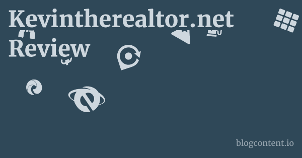Kevintherealtor.net Review 1 by Partners