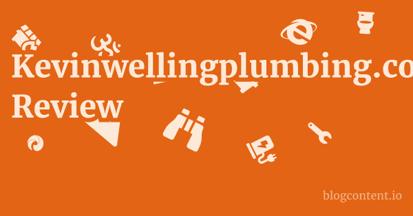 Kevinwellingplumbing.com Review 1 by Partners