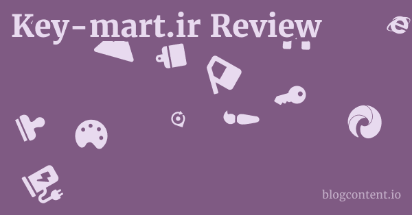 Key-mart.ir Review 1 by Partners