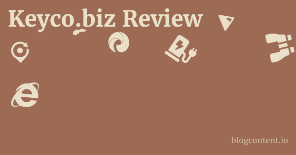 Keyco.biz Review 1 by Partners