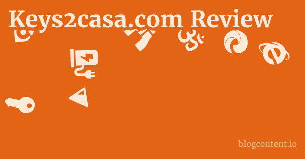 Keys2casa.com Review 1 by Partners