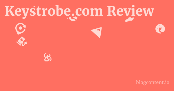 Keystrobe.com Review 1 by Partners