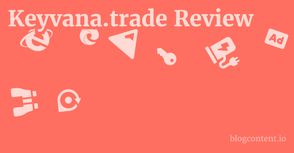 Keyvana.trade Review 1 by Partners