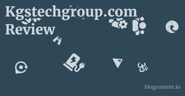 Kgstechgroup.com Review 1 by Partners