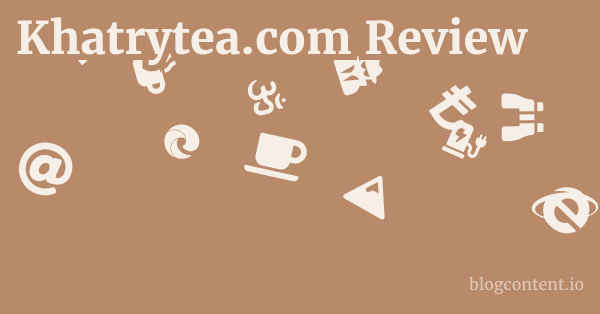 Khatrytea.com Review 1 by Partners
