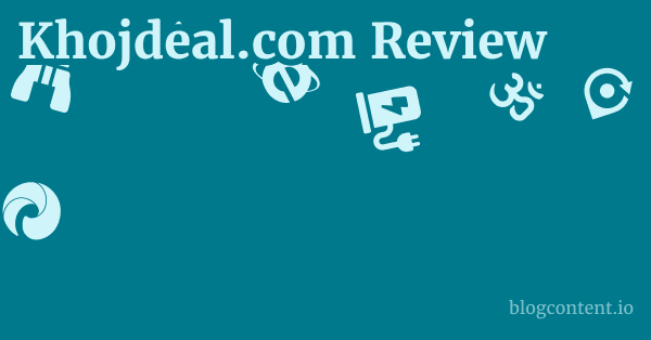 Khojdeal.com Review 1 by Partners
