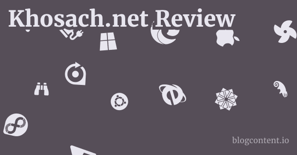 Khosach.net Review 1 by Partners
