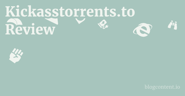 Kickasstorrents.to Review 1 by Partners