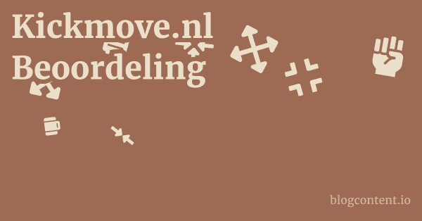 Kickmove.nl Beoordeling