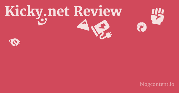 Kicky.net Review 1 by Partners