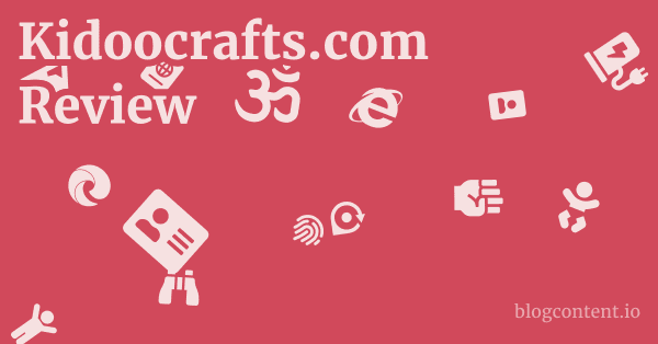 Kidoocrafts.com Review 1 by Partners