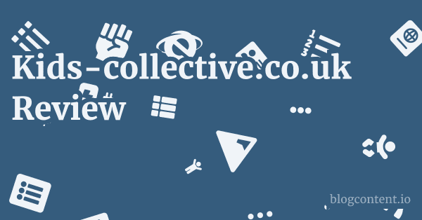Kids-collective.co.uk Review 1 by Partners