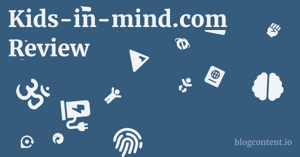 Kids-in-mind.com Review 1 by Partners