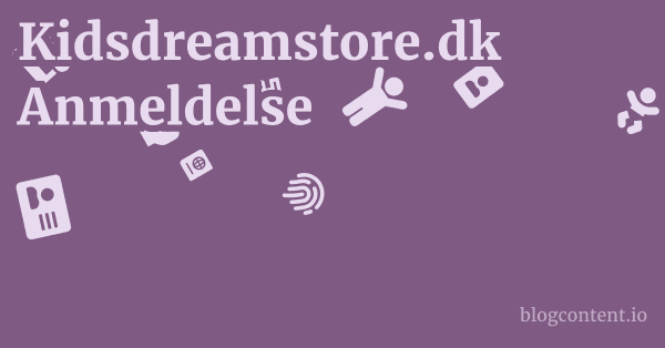 Kidsdreamstore.dk Anmeldelse 1 by Partners