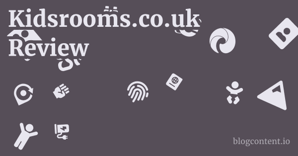 Kidsrooms.co.uk Review 1 by Partners