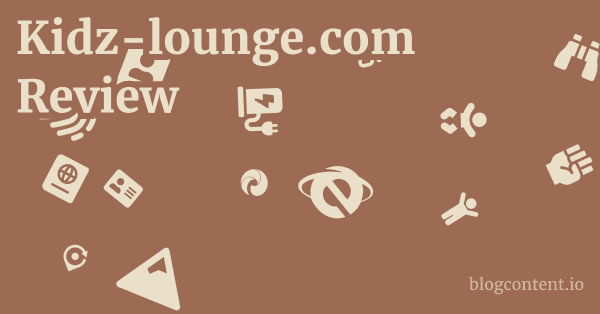 Kidz-lounge.com Review 1 by Partners