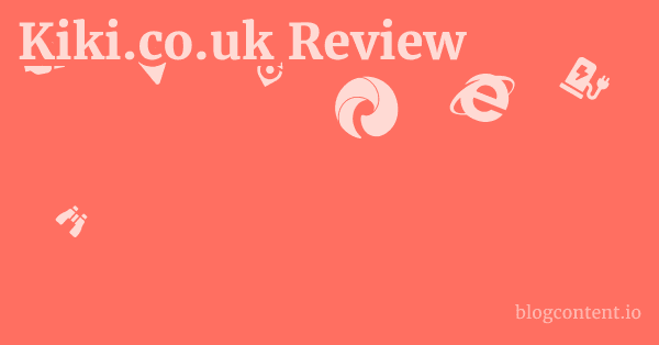 Kiki.co.uk Review 1 by Partners