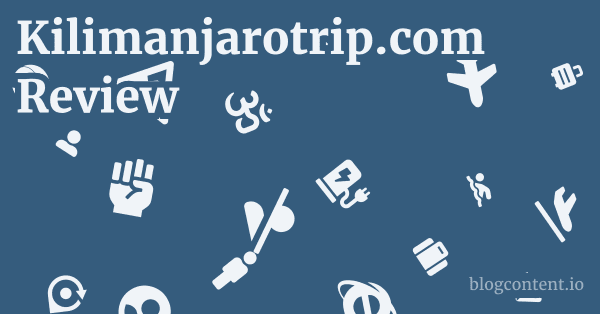 Kilimanjarotrip.com Review 1 by Partners