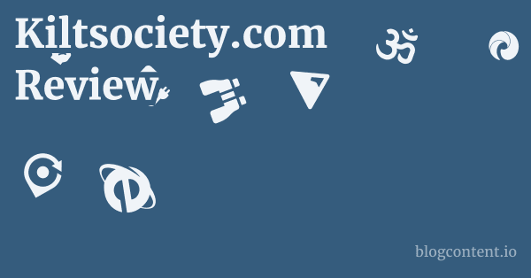 Kiltsociety.com Review 1 by Partners