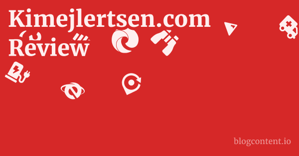 Kimejlertsen.com Review 1 by Partners