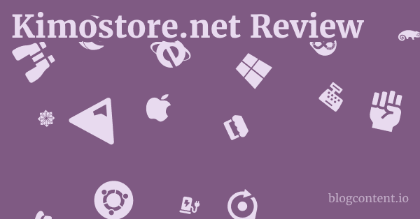 Kimostore.net Review 1 by Partners