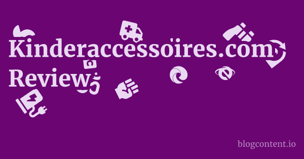 Kinderaccessoires.com Review 1 by Partners